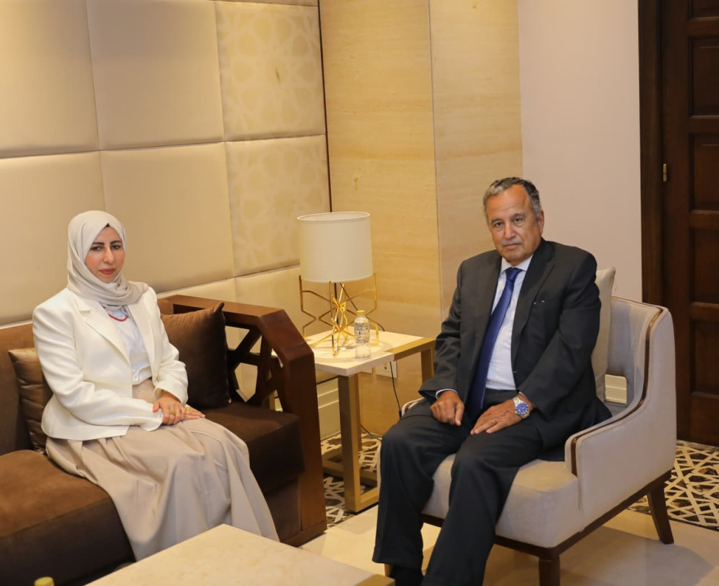 وزيرة الخارجية تبحث مع أمين عام الجامعة العربية مستجدات الاوضاع في اليمن وتعزيز التنسيق المشترك