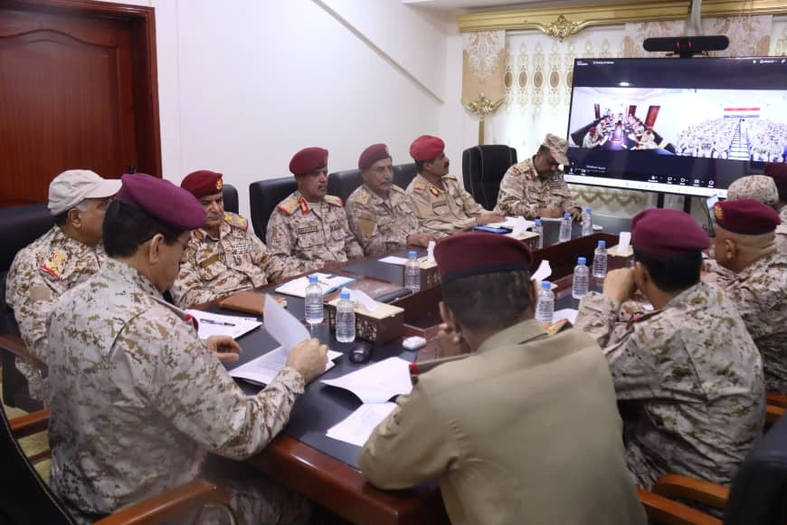 وزارة الدفاع ورئاسة الأركان تدشنان التعبئة العامة والنفير المجتمعي