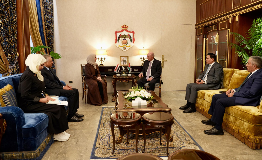 وزيرة الخارجية تثمن المواقف الاردنية الداعمة لمجلس القيادة الرئاسي والحكومة اليمنية